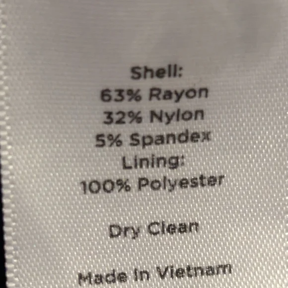 Talbots Classic Black Midi Dress - Picture 6 of 10